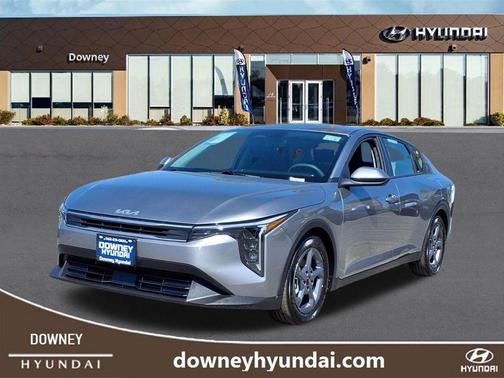 Steel Gray 2025 Kia K4 LXS