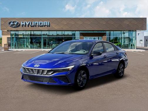 Intense Blue 2026 Hyundai ELANTRA Sport