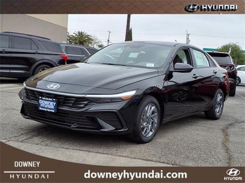 2025 Hyundai ELANTRA HEV Blue