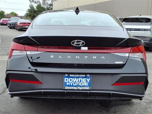 2025 Hyundai ELANTRA HEV Blue