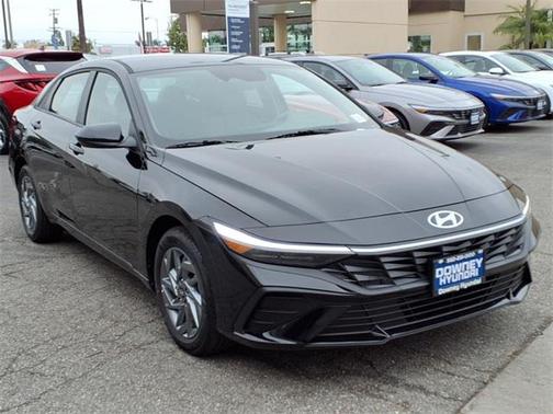 2025 Hyundai ELANTRA HEV Blue