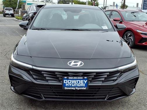2025 Hyundai ELANTRA HEV Blue