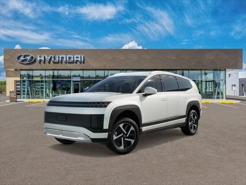 Snow White Pearl 2026 Hyundai IONIQ 9 SE