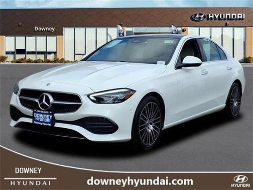 2025 Mercedes-Benz C-Class C 300 4MATIC