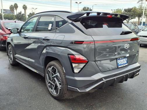Ecotronic Gray Pearl 2025 Hyundai KONA N Line