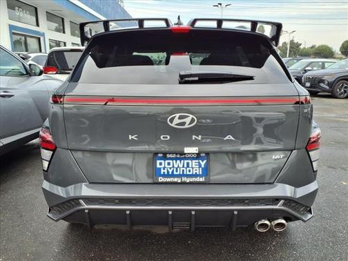 Ecotronic Gray Pearl 2025 Hyundai KONA N Line