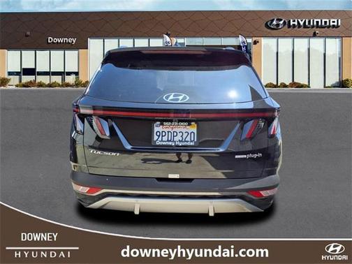 2024 Hyundai TUCSON Plug-In Hybrid Limited
