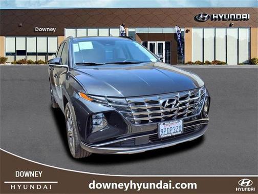 2024 Hyundai TUCSON Plug-In Hybrid Limited