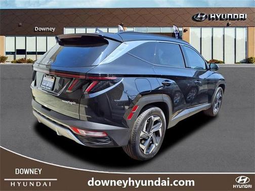 2024 Hyundai TUCSON Plug-In Hybrid Limited