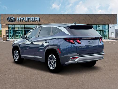Atlantis Blue 2026 Hyundai TUCSON SEL