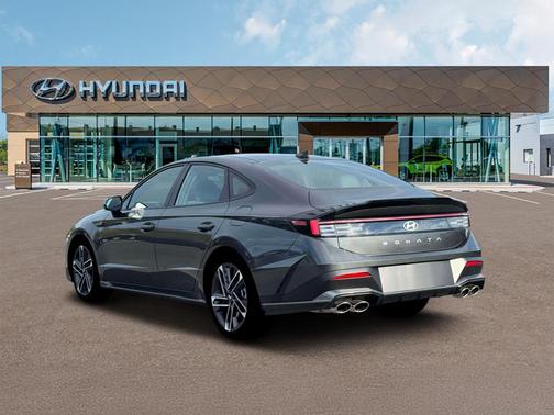 Portofino Gray 2026 Hyundai SONATA N Line