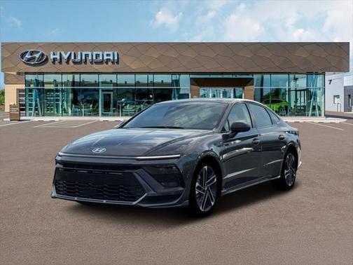 Portofino Gray 2026 Hyundai SONATA N Line