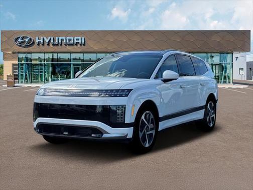 Snow White Pearl 2026 Hyundai IONIQ 9 Performance Calligraphy