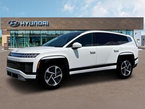 Snow White Pearl 2026 Hyundai IONIQ 9 Performance Limited