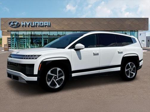 Snow White Pearl 2026 Hyundai IONIQ 9 Performance Limited
