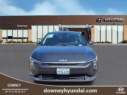 Interstellar Gray 2025 Kia K4 LXS