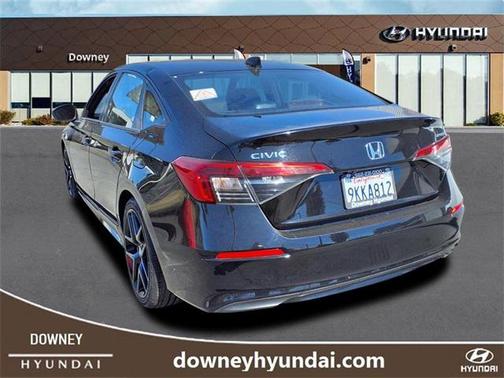 2024 Honda Civic Sport