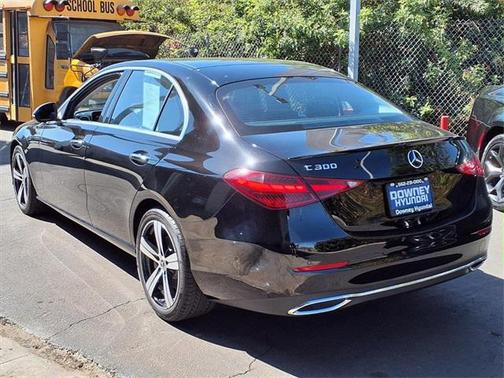 2025 Mercedes-Benz C-Class C 300