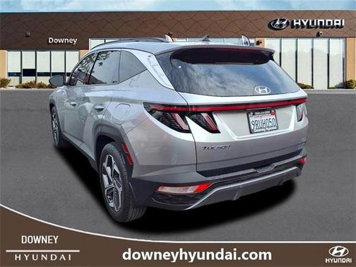 2022 Hyundai TUCSON Limited