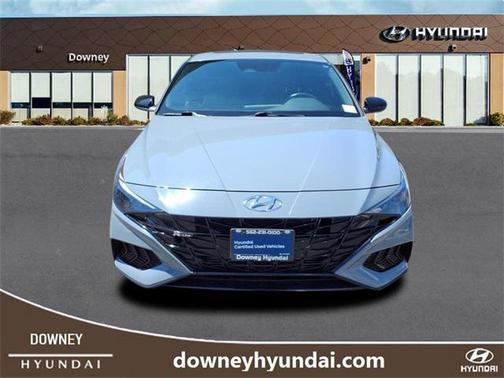 2023 Hyundai ELANTRA N Line