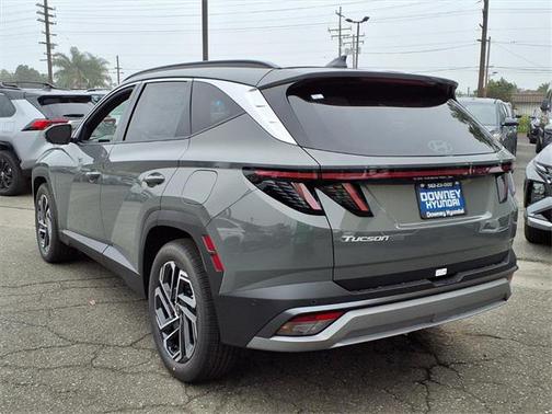 2025 Hyundai TUCSON Limited