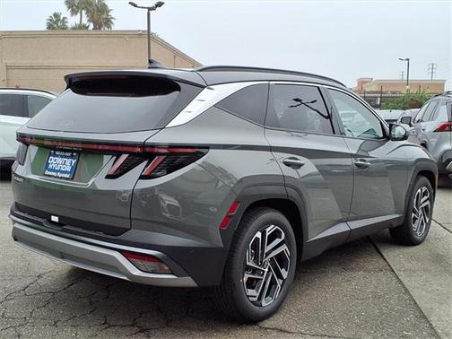 2025 Hyundai TUCSON Limited