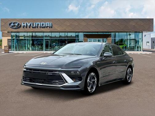Portofino Gray 2026 Hyundai SONATA SEL