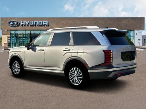 Typhoon Silver Metallic 2026 Hyundai PALISADE SEL 7P