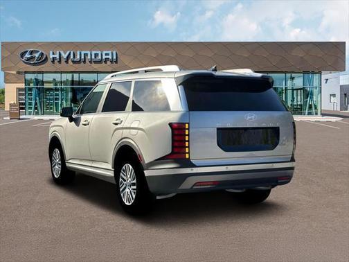 Typhoon Silver Metallic 2026 Hyundai PALISADE SEL 7P