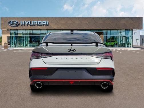 Cyber Gray 2026 Hyundai ELANTRA N Base