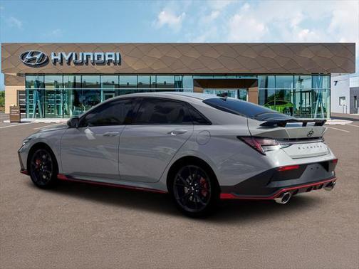 Cyber Gray 2026 Hyundai ELANTRA N Base