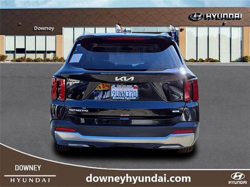 2025 Kia Sorento Hybrid EX