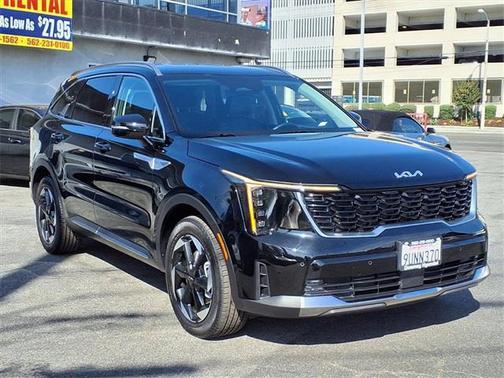 2025 Kia Sorento Hybrid EX