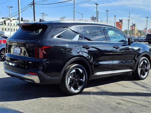 2025 Kia Sorento Hybrid EX