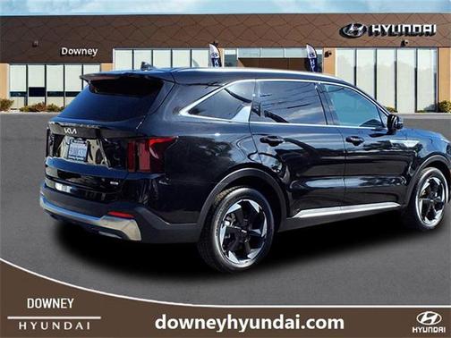 2025 Kia Sorento Hybrid EX