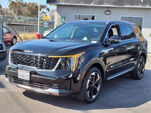 2025 Kia Sorento Hybrid EX