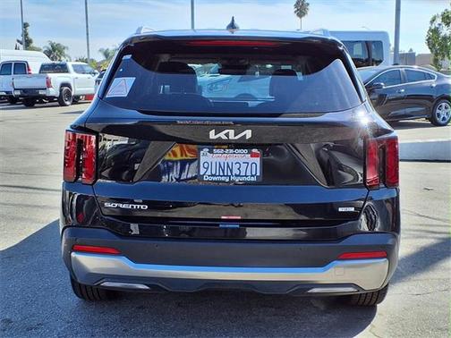 2025 Kia Sorento Hybrid EX