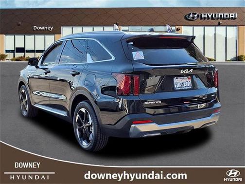 2025 Kia Sorento Hybrid EX