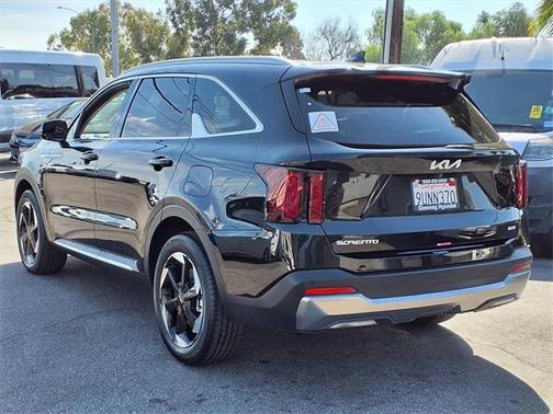 2025 Kia Sorento Hybrid EX