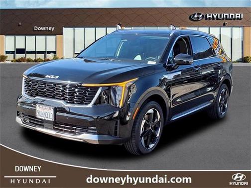 2025 Kia Sorento Hybrid EX