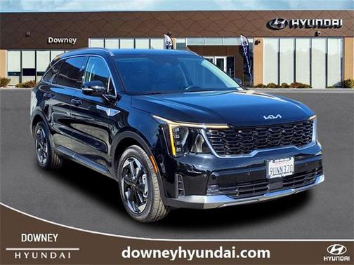 2025 Kia Sorento Hybrid EX