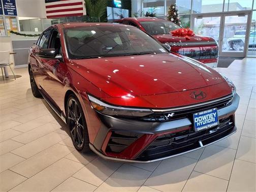 2025 Hyundai ELANTRA N Base