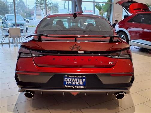 2025 Hyundai ELANTRA N Base