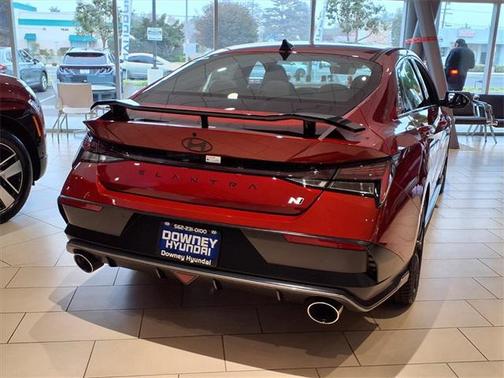 2025 Hyundai ELANTRA N Base