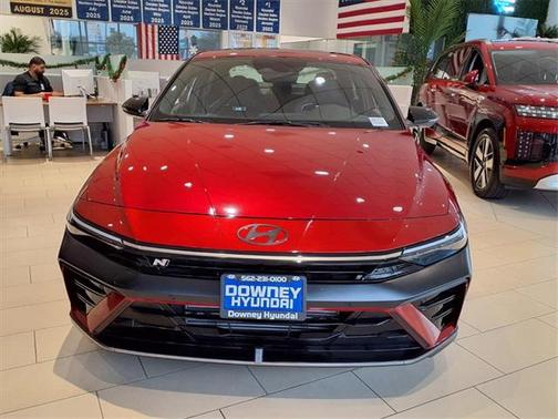 2025 Hyundai ELANTRA N Base