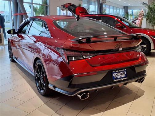 2025 Hyundai ELANTRA N Base