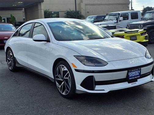 Serenity White 2025 Hyundai IONIQ 6 SEL