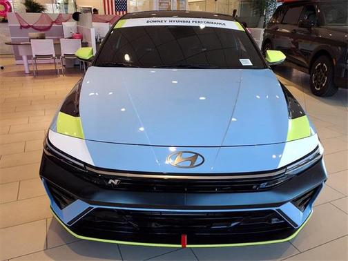 2025 Hyundai ELANTRA N Base