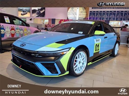 2025 Hyundai ELANTRA N Base