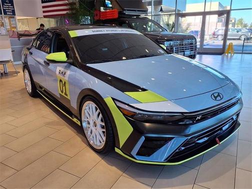 2025 Hyundai ELANTRA N Base
